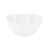 Kalpli Porselen 6'lı Sosluk - Beyaz - 3 cm - 3