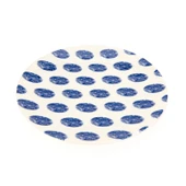 Porselen Madre Servis Tabağı - Mavi - 25 cm - 2