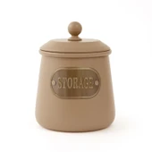 Galvaniz Storage Baharatlık - Kahverengi - 1000 ml - 3