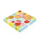 Houseware Meyve Baskılı 16'lı Peçete - Asorti - 33x33 cm - 1
