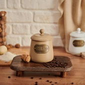 Galvaniz Storage Baharatlık - Kahverengi - 1000 ml - 1