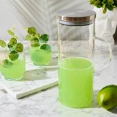 Alisa Cam Sürahi - Şeffaf - 1500 ml - 1