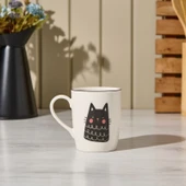 Kitchen Cutie Cat Desenli Kupa - Renkli - 290 ml - 1