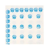 Living Saint Tropez 20'li Peçete - Renkli - 33 cm - 3