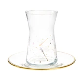 Dragonfly 12 Parça Çay Seti - Renkli - 170 ml - 3