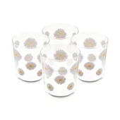 Fiona 4'lü Bardak Seti - Şeffaf - 315 ml - 2