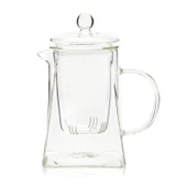 Star Borosilikat Cam Demlik - Şeffaf - 750 ml - 2