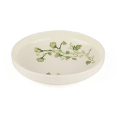 Fresia Toledo Porselen Çukur Yemek Tabağı - Renkli - 18,5 cm - 2