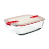 Cook  Head Dikdörtgen Kilitli Saklama Kabı - 2,5 lt - 3