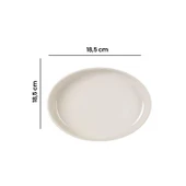 Toledo Çukur Tabak - 18,5 cm - 2