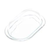 Basic Cam Kapaklı Tereyağlık - Şeffaf - 100 ml - 2