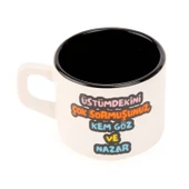 Tasarım Üstümdekini Çok Sormuşsunuz Sloganlı Venüs Kupa - Renkli - 195 ml - 3