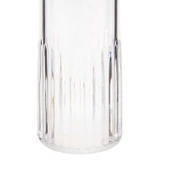 Time Kristal Tuzluk Biberlik - Şeffaf - 12 cm - 3