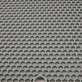 Silikon Yuvarlak Nihale - Gri - 17,5 cm - 2