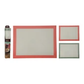 Houseware Silikon Pişirme Matı - Asorti - 40x30 cm - 1