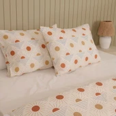 Soft Soleil Tek Kişilik Pike Takımı - Bej - 2