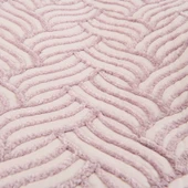 Store Elenora Çift Kişilik 3 Parça Yatak Örtüsü Seti - Pembe - 3