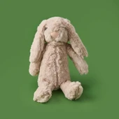 Soft Rabbit Figürlü Yastık - Bej - 16x35 cm - 2