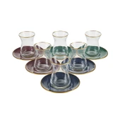 Elegant 12 Parça Çay Seti - 132 ml - 1