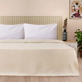 Soft Luna Çift Kişilik Pike - Krem - 200x220 cm - 1