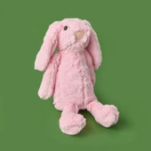 Soft Rabbit Figürlü Yastık - Pembe - 16x35 cm - 3