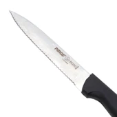 Ecco Sebze Bıçağı Sivri Dişli - Siyah/12 cm - 3