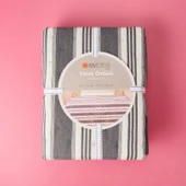 Soft Londra Çift Kişilik Yatak Örtüsü - Antrasit - 200x230 cm - 3