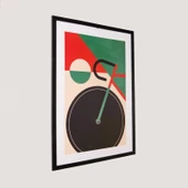 Deco Velo Tablo - Renkli - 70x50 cm - 2