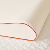 Soft Boyun Destekli Visko Yastık - Beyaz - 39x60 cm - 3