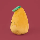 Soft Armut Figürlü Yastık - Sarı - 25 cm - 3