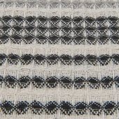 Soft Radiant Çift Kişilik Pike - Ekru / Siyah - 200x230 cm - 3