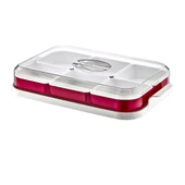 Çift Renkli 6 Bölmeli Kahvaltılık - 2