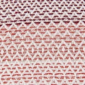 Soft Vita Tek Kişilik Pike - Ekru / Kiremit - 160x230 cm - 3