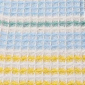 Soft Radiant Tek Kişilik Pike - Ekru / Mavi - 160x230 cm - 2