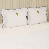 Soft Nila Çift Kişilik Nevresim Takımı - Mavi - 3