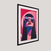 Deco Camila Tablo - Renkli - 70x50 cm - 2