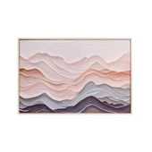 Deco Montana Tablo - Renkli - 90x60 cm - 2