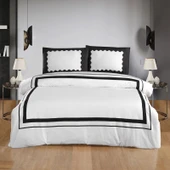 Soft Blanco Çift Kişilik Nevresim Takımı - Beyaz - 2