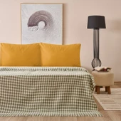 Soft Verda Tek Kişilik Pike - Yeşil - 160x220 cm - 1