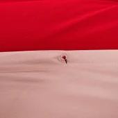 Soft Love Çift Kişilik Nevresim Takımı - Kırmızı / Pembe - 3