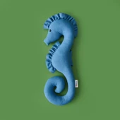 Soft Denizatı Figürlü Yastık - Mavi - 18x40 cm - 2