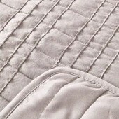 Soft Elit Çift Kişilik Yatak Örtüsü Seti - Gri - 200x230 cm - 3