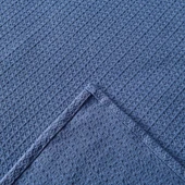 Soft Maris Çift Kişilik Pike - Lacivert - 200x220 cm - 2