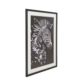 Deco Zebra Tablo - Siyah - 50x70 cm - 3
