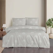 Soft Palmia Çift Kişilik Nevresim Takımı - Bej - 2