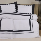 Soft Blanco Çift Kişilik Nevresim Takımı - Beyaz - 1