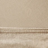 Soft Basic Çift Kişilik Lastikli Çarşaf - Bej - 180x200 cm - 3