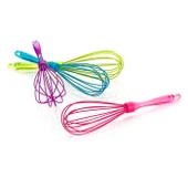 Silikon Çırpıcı - Asorti - 26 cm - 1