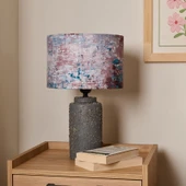 Lighting Arden Abajur - Gri / Renkli - 48,5x30x30 cm - 1