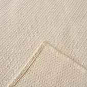 Soft Luna Çift Kişilik Pike - Krem - 200x220 cm - 3